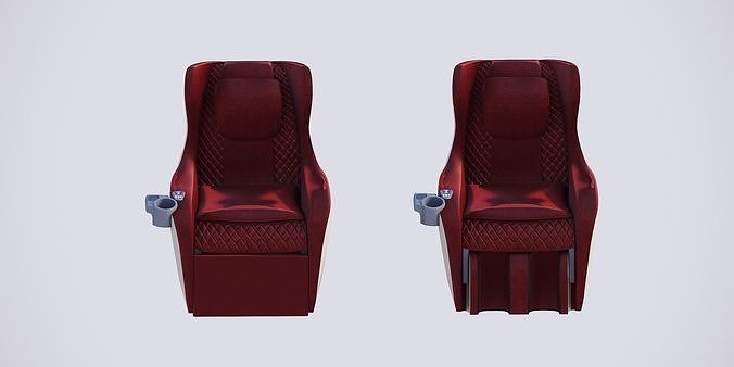 Massage chair MT1000 3D model
