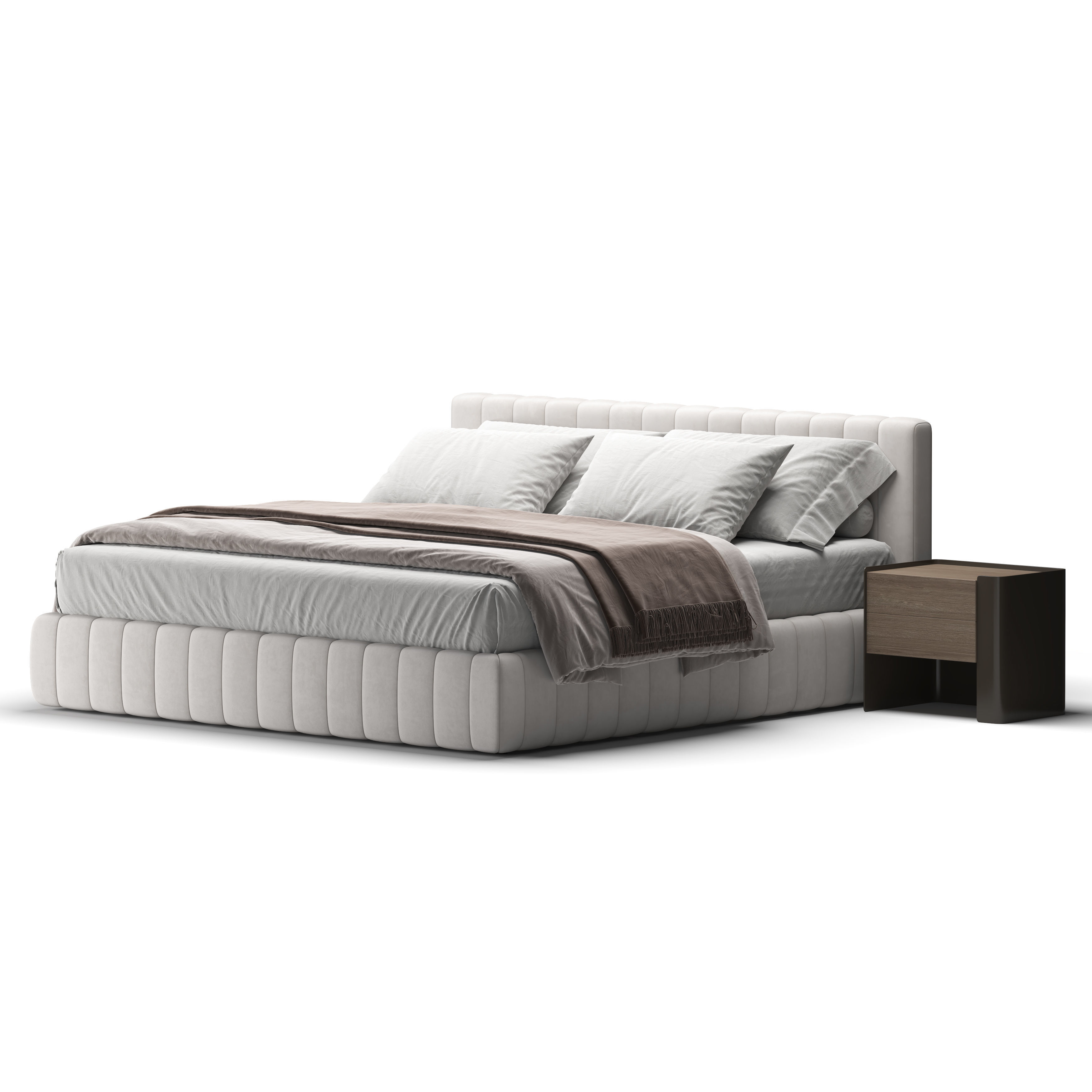 Nico bed 3D model_5