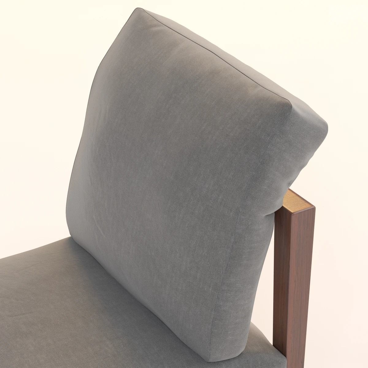 Fall Back Dining Chair 3D model_5