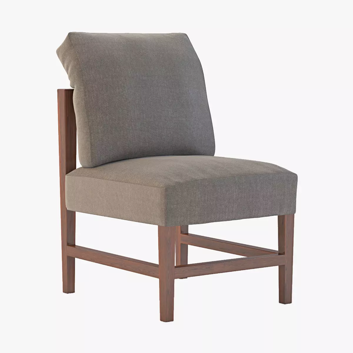 Fall Back Dining Chair 3D model_0