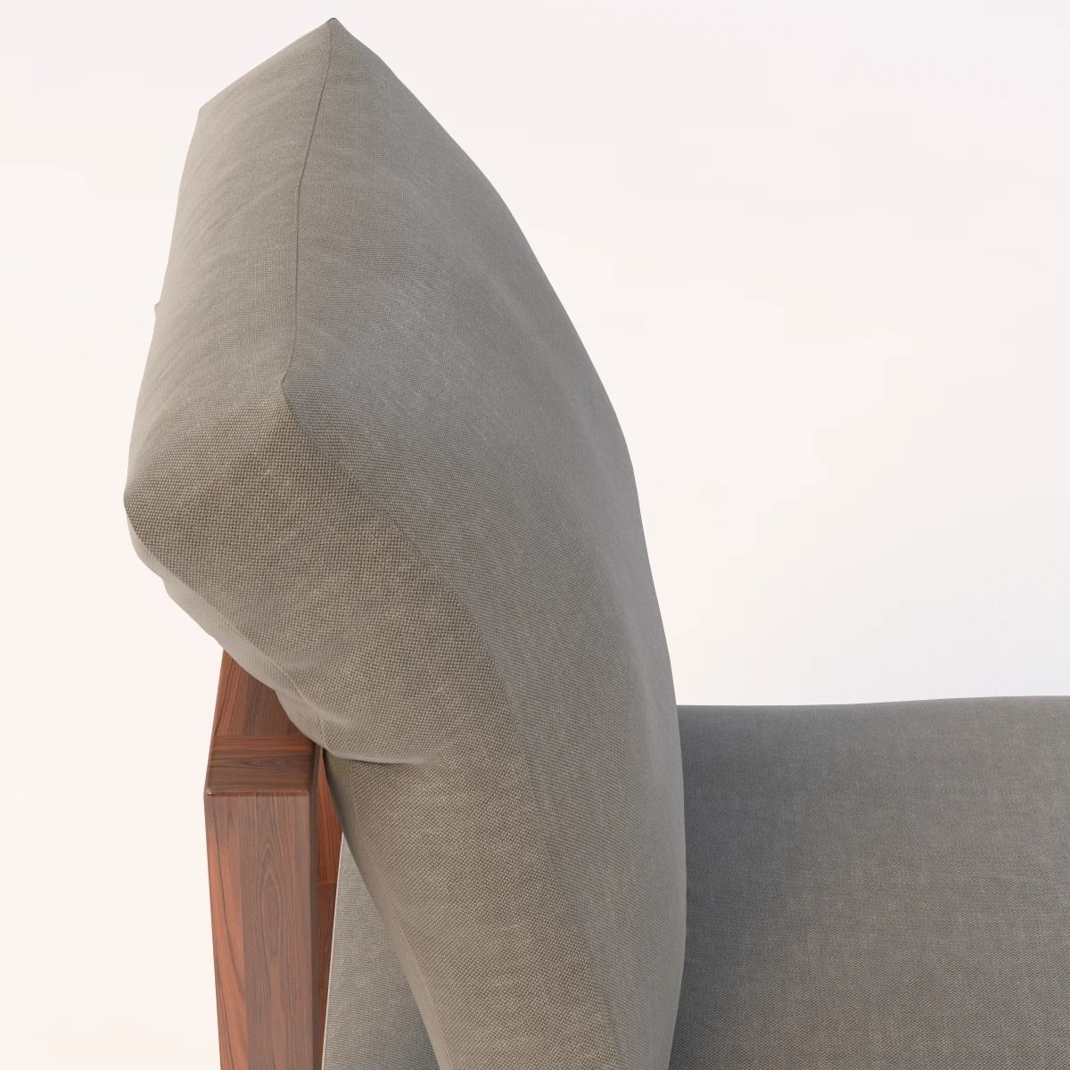 Fall Back Dining Chair 3D model_2