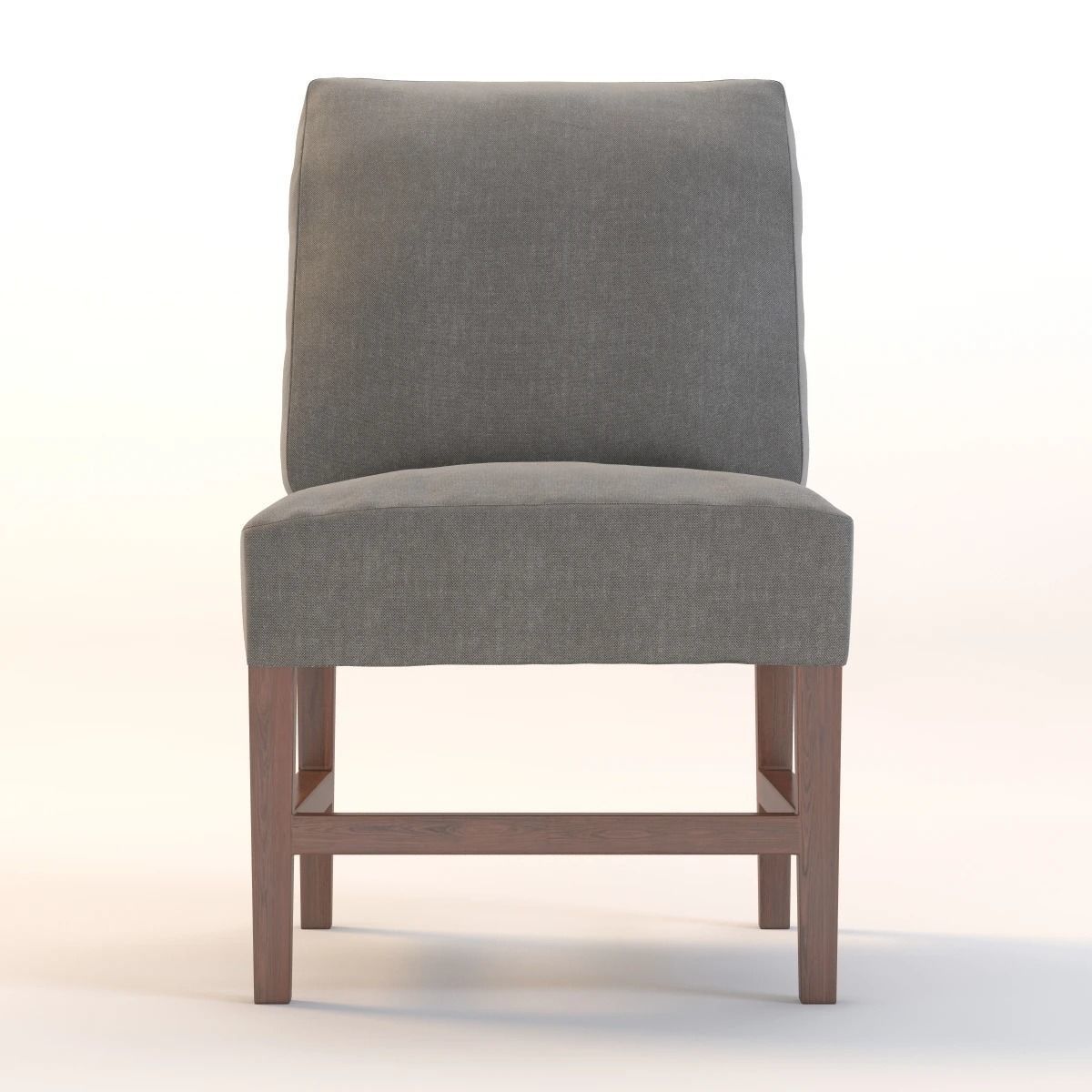 Fall Back Dining Chair 3D model_7