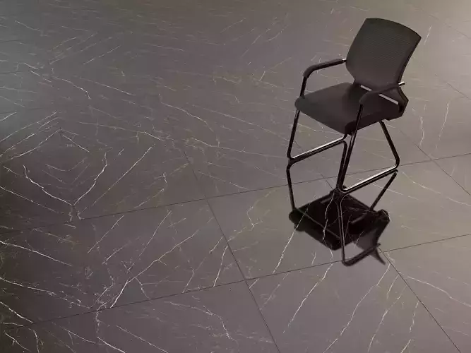 Emote Nero Amasanta Marble Gloss Tile 780 x 780 mm Texture Map