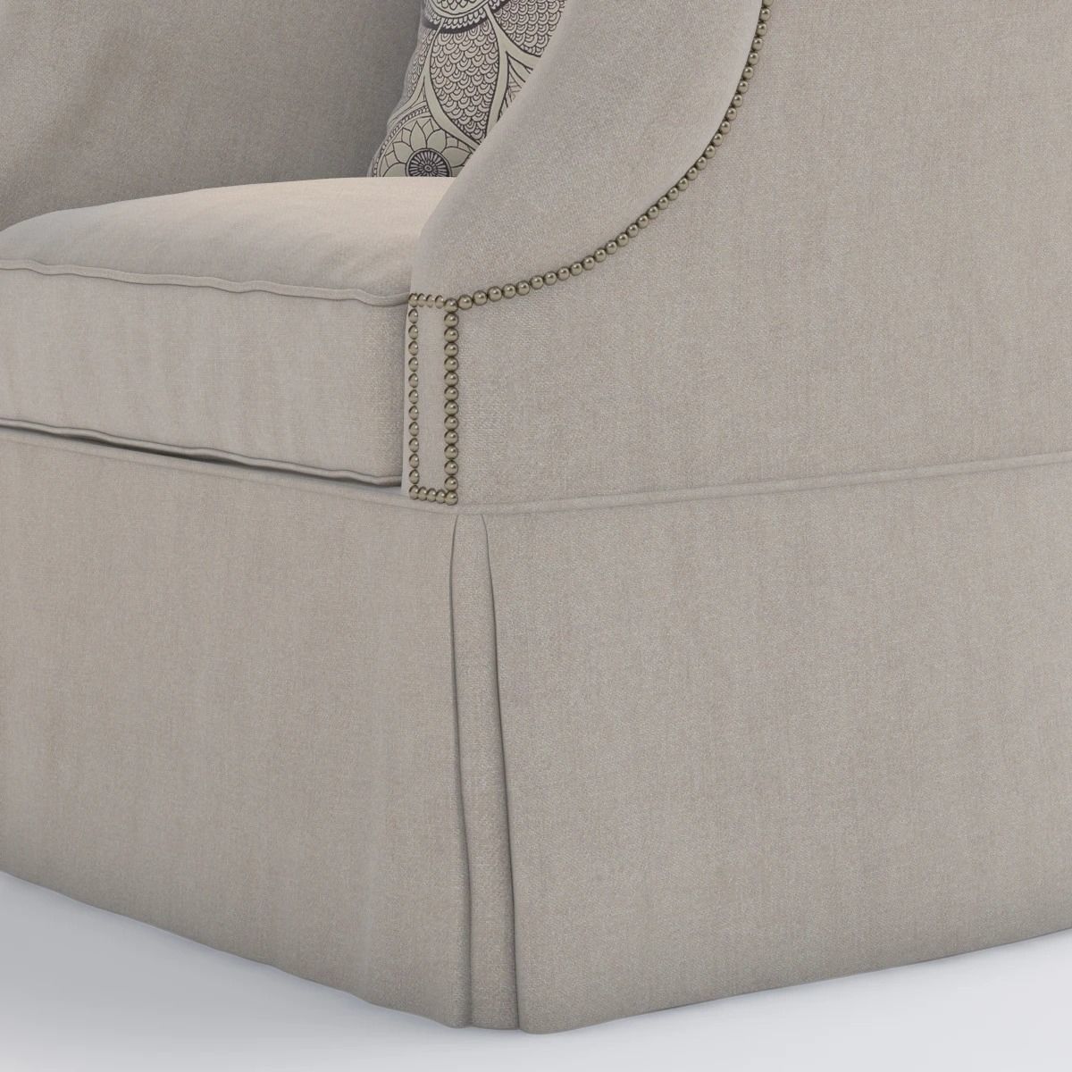 Eton Chair 3D model_5