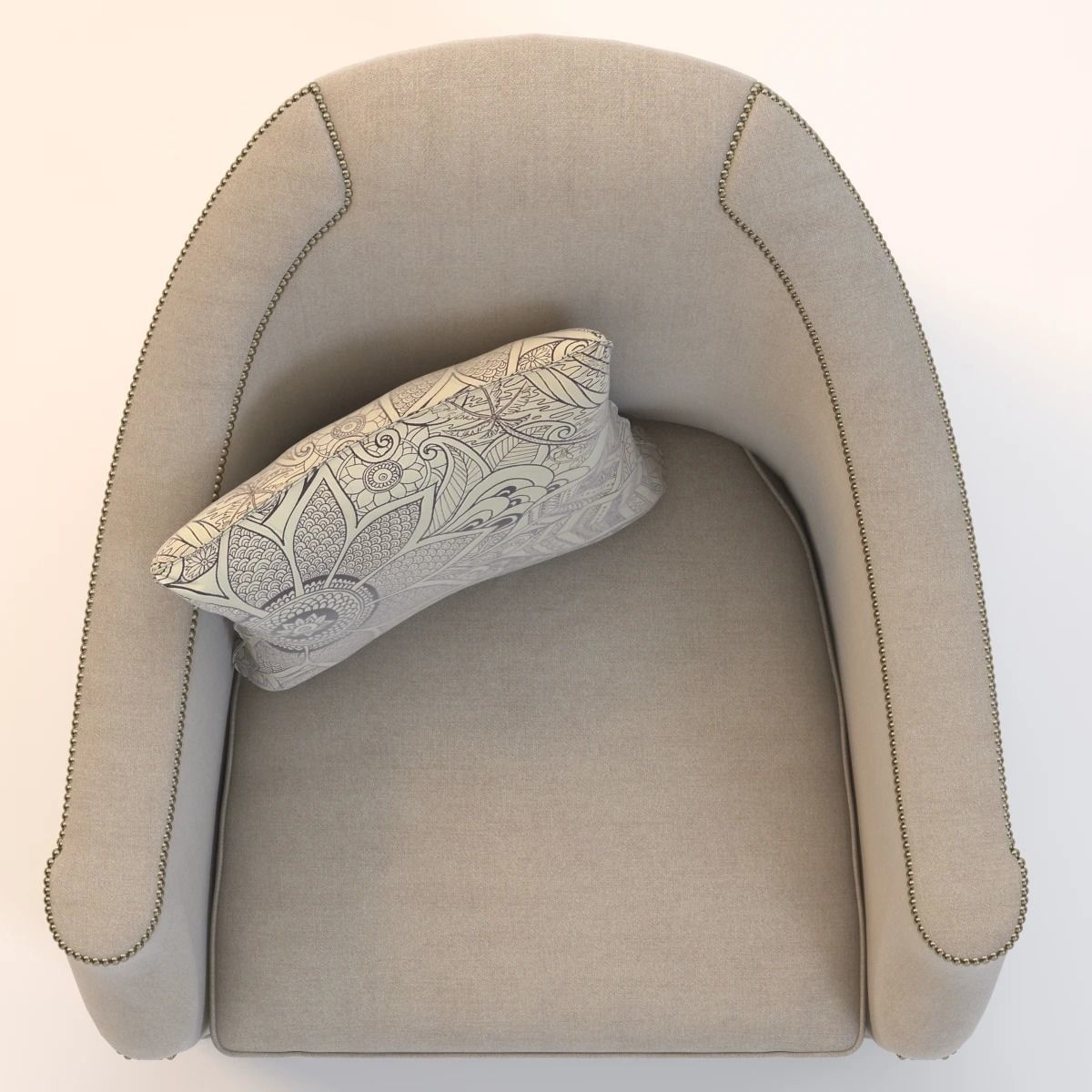 Eton Chair 3D model_6