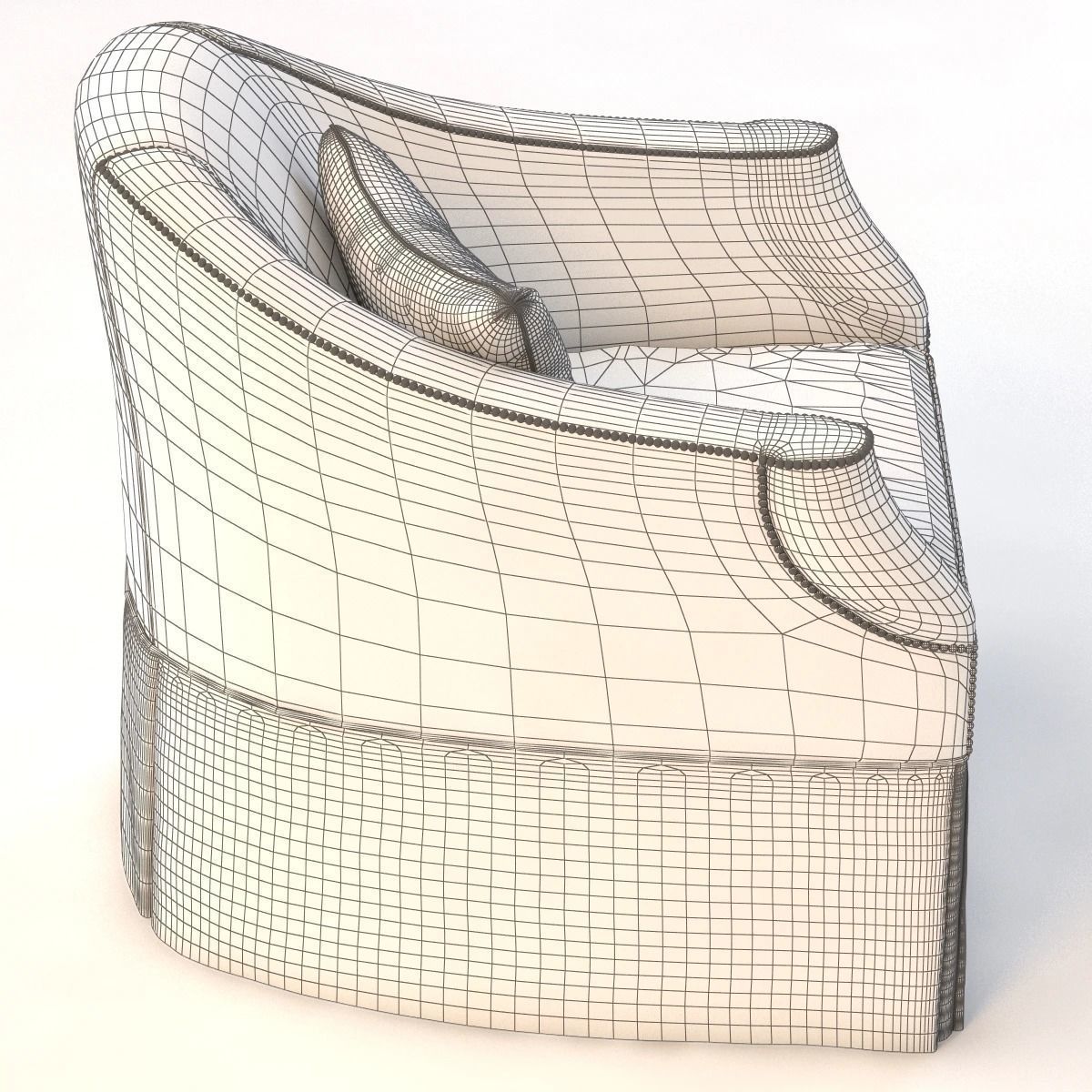 Eton Chair 3D model_11