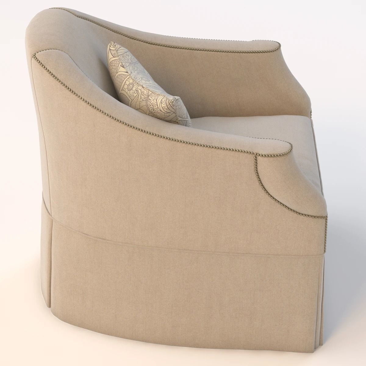 Eton Chair 3D model_2