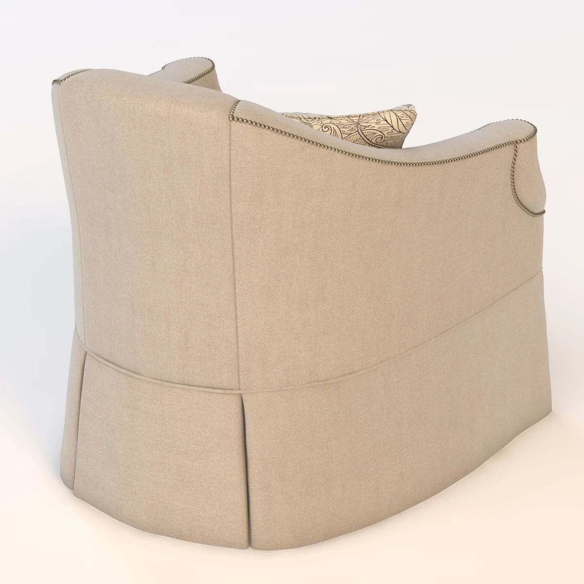 Eton Chair 3D model_3