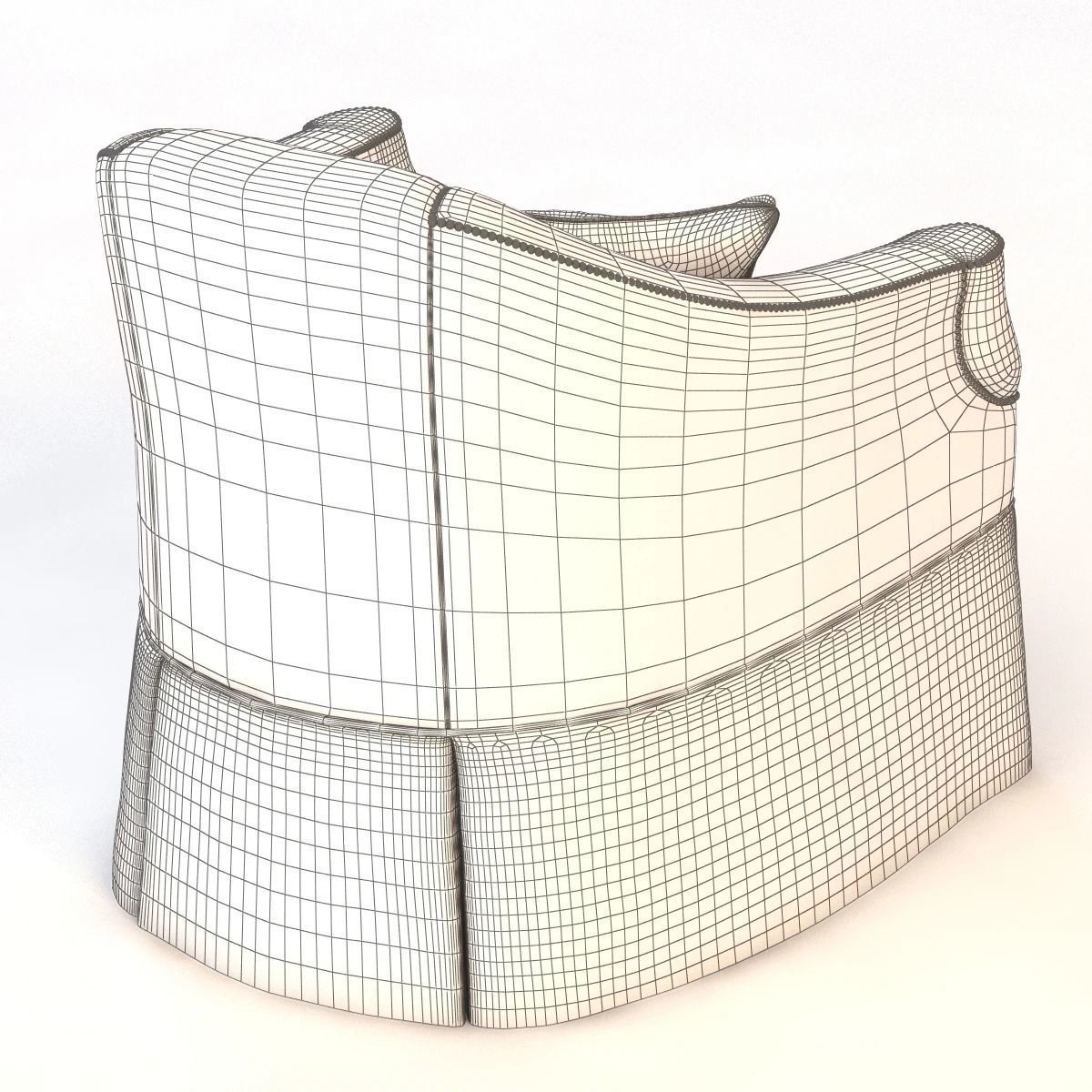 Eton Chair 3D model_12