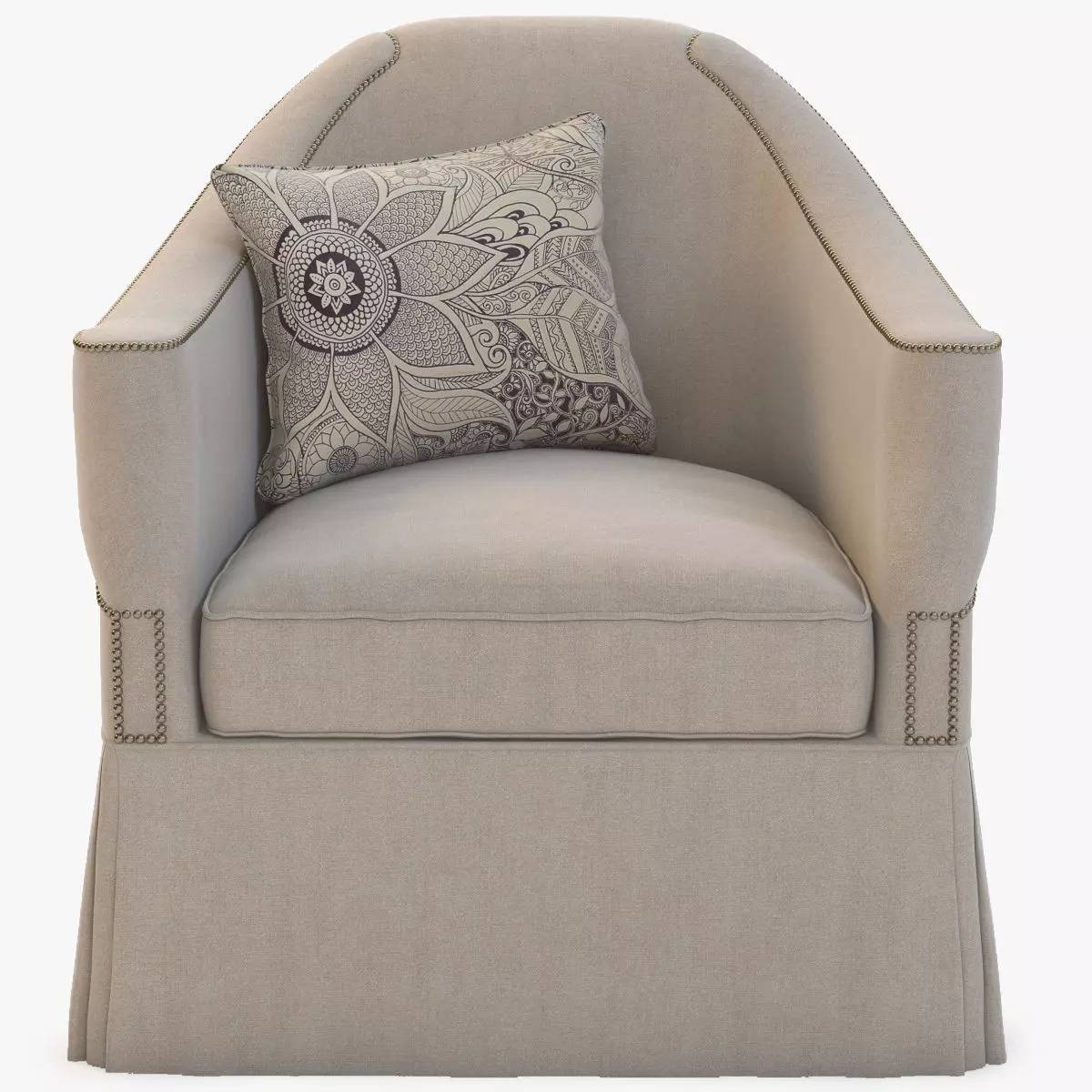 Eton Chair 3D model_0