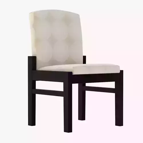 Erica Junior Childrens Chair 3D model
