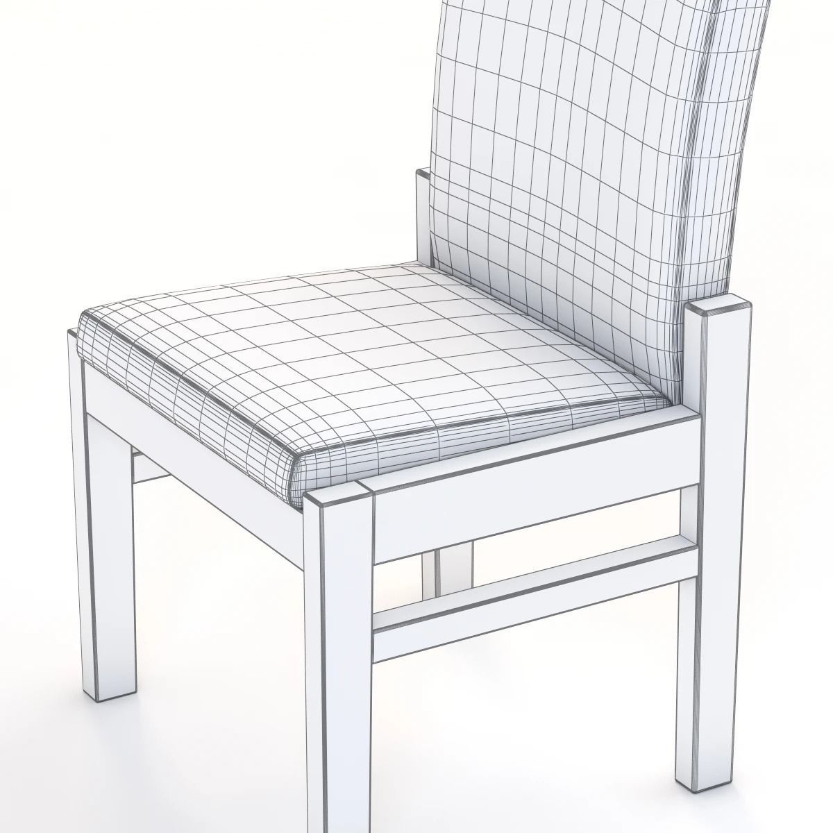 Erica Junior Childrens Chair 3D model_10