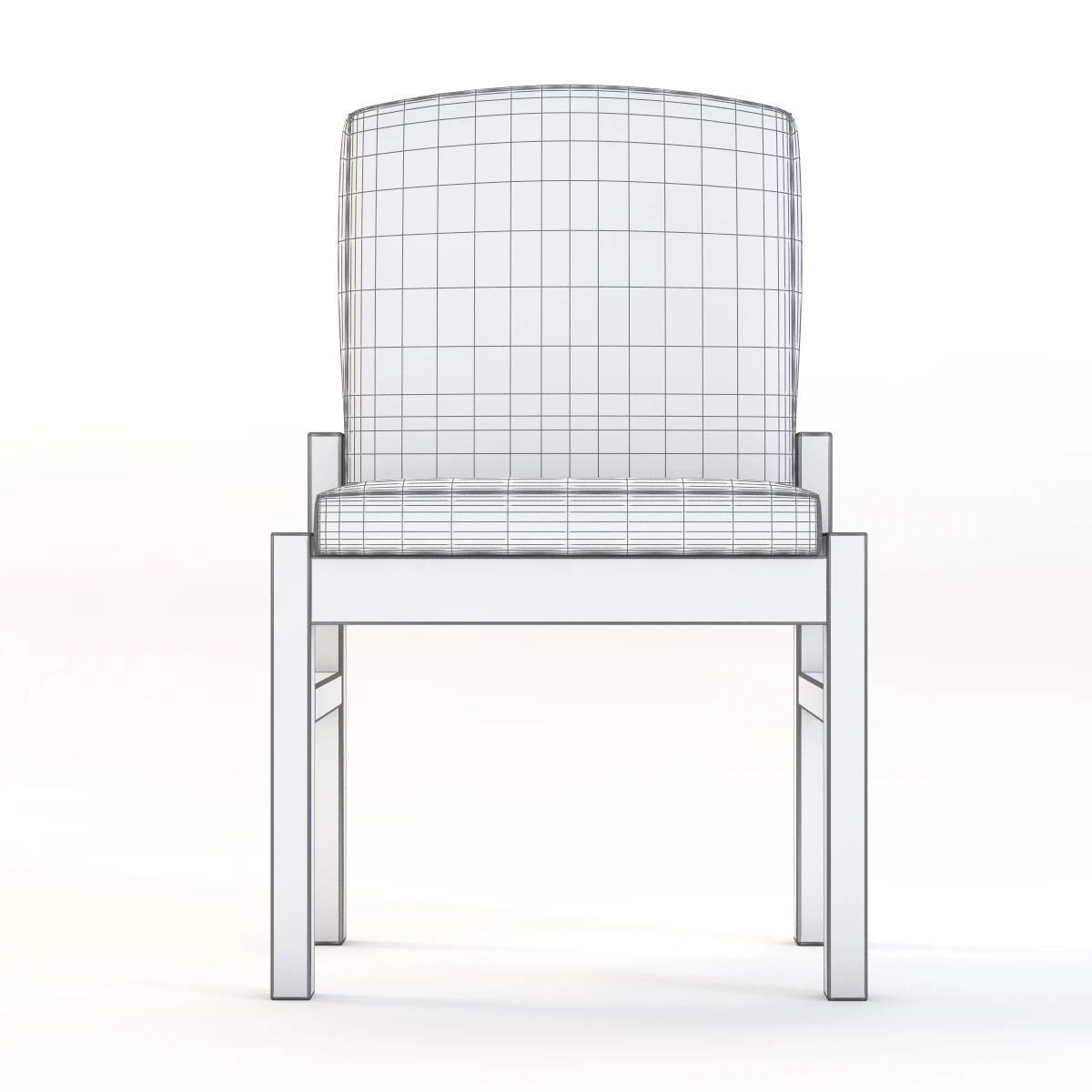 Erica Junior Childrens Chair 3D model_15