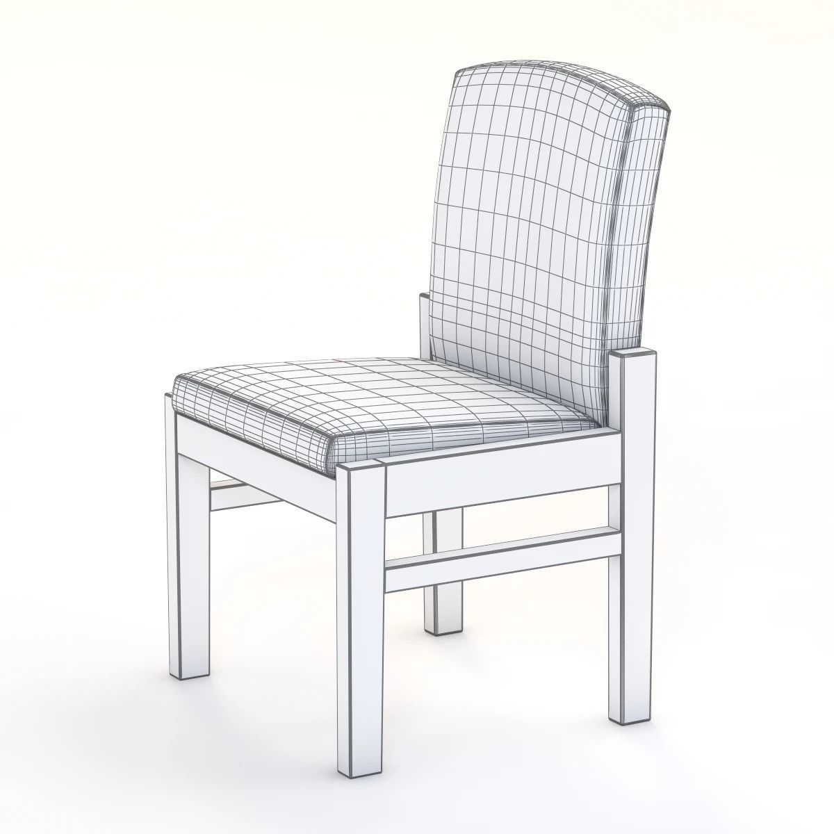 Erica Junior Childrens Chair 3D model_14