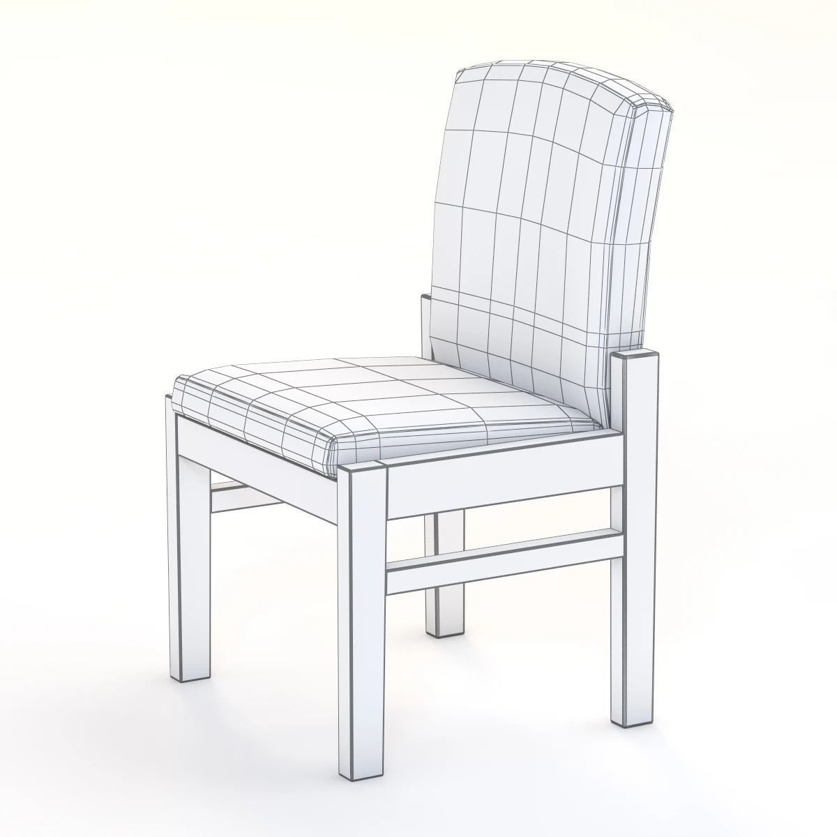 Erica Junior Childrens Chair 3D model_12