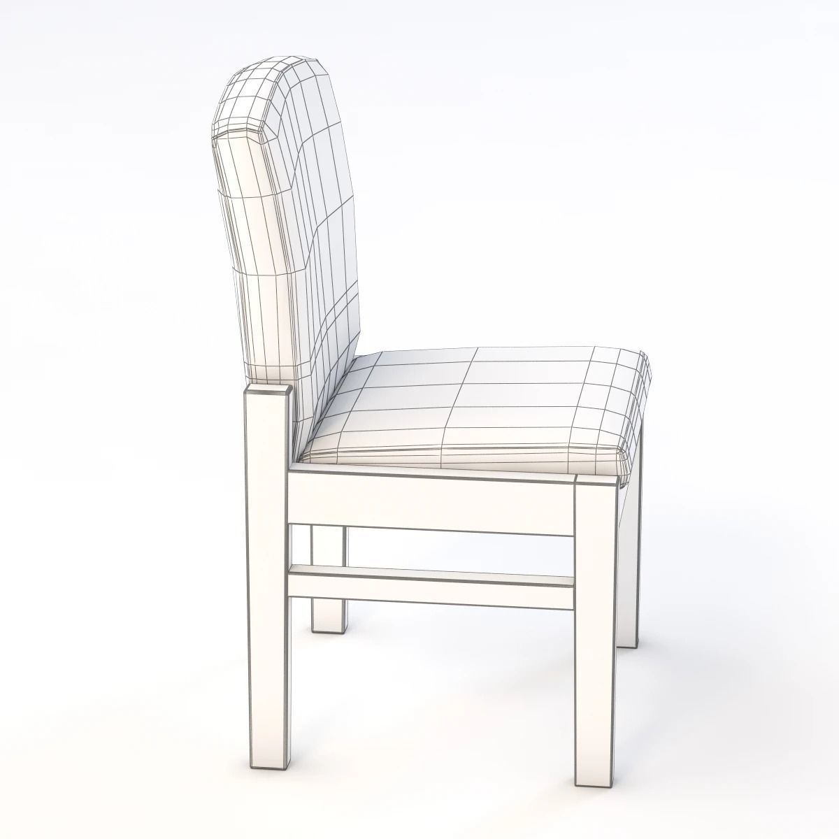 Erica Junior Childrens Chair 3D model_9
