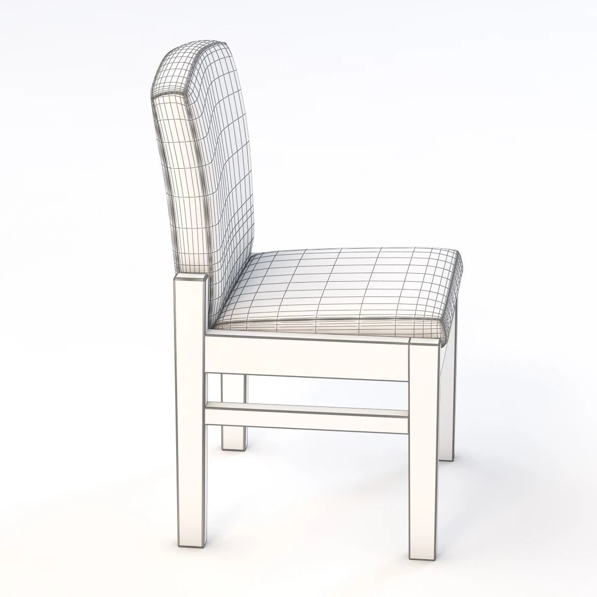 Erica Junior Childrens Chair 3D model_11