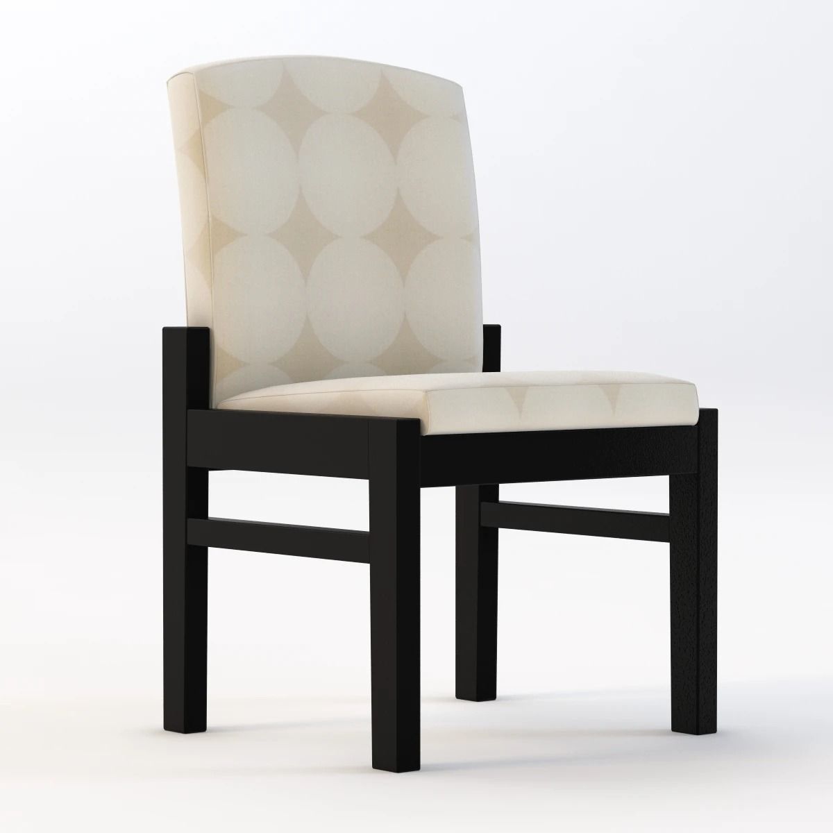 Erica Junior Childrens Chair 3D model_1