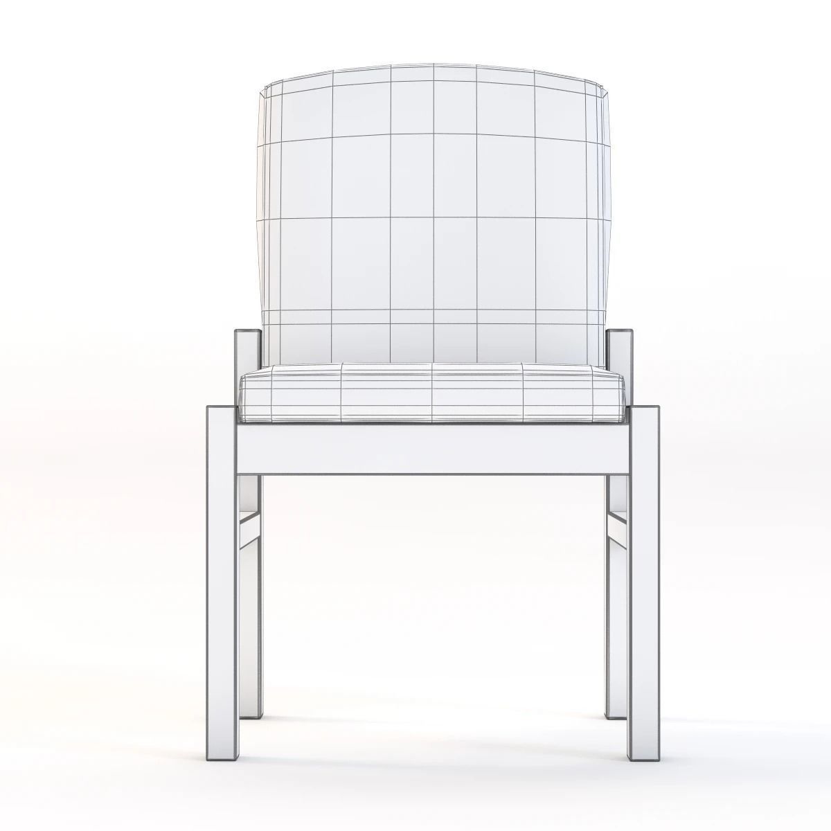 Erica Junior Childrens Chair 3D model_13