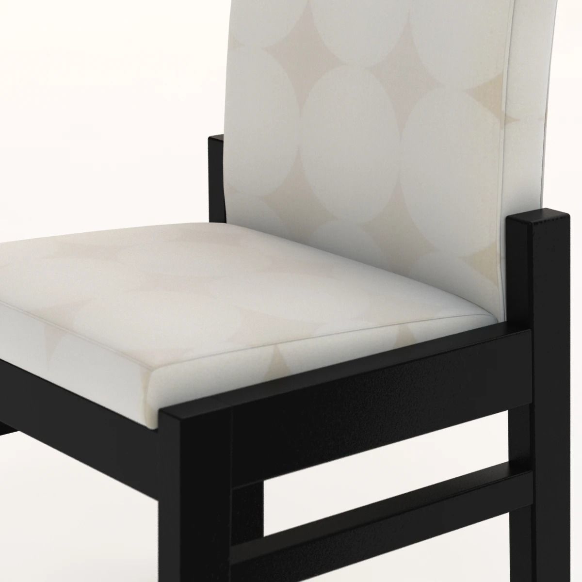 Erica Junior Childrens Chair 3D model_7