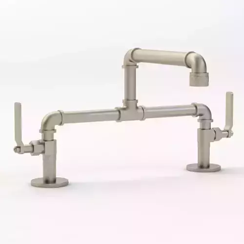 Elevated Widespread Faucet By Watermark Design