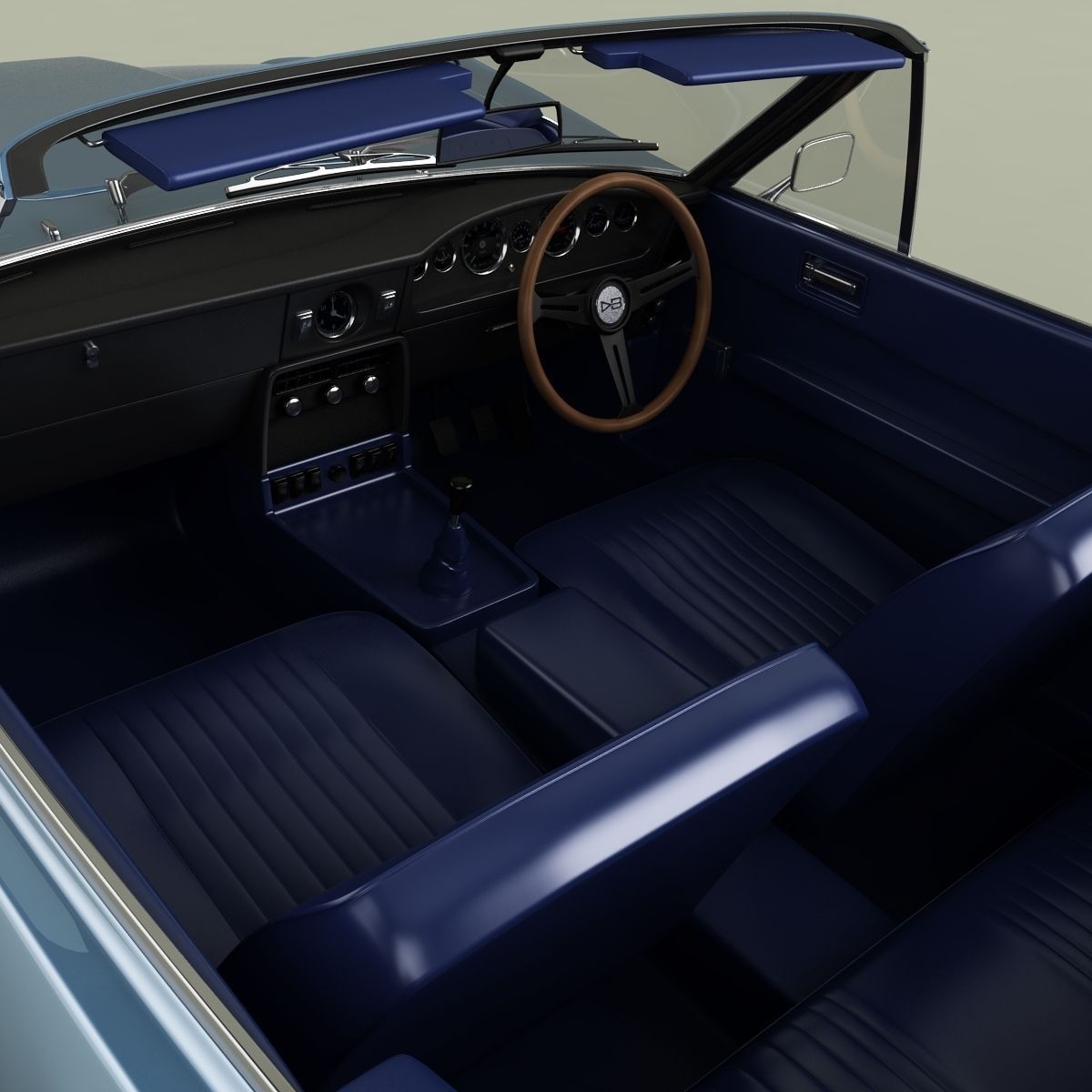 Aston Martin DBS Convertible 3D model_8