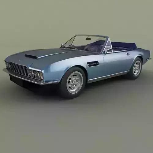 Aston Martin DBS Convertible 3D model