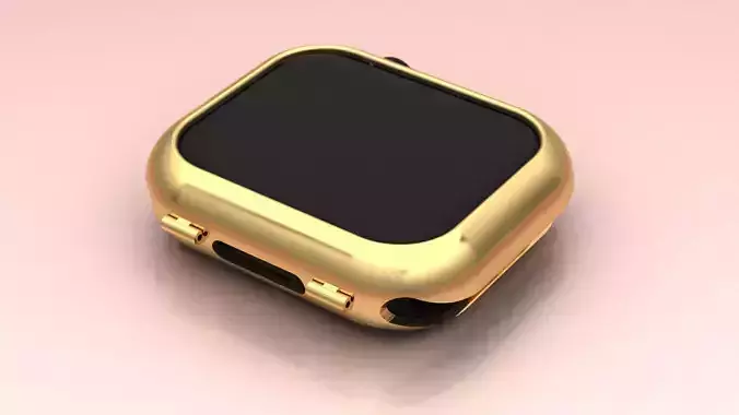 apple watch 45 mm 3D print model