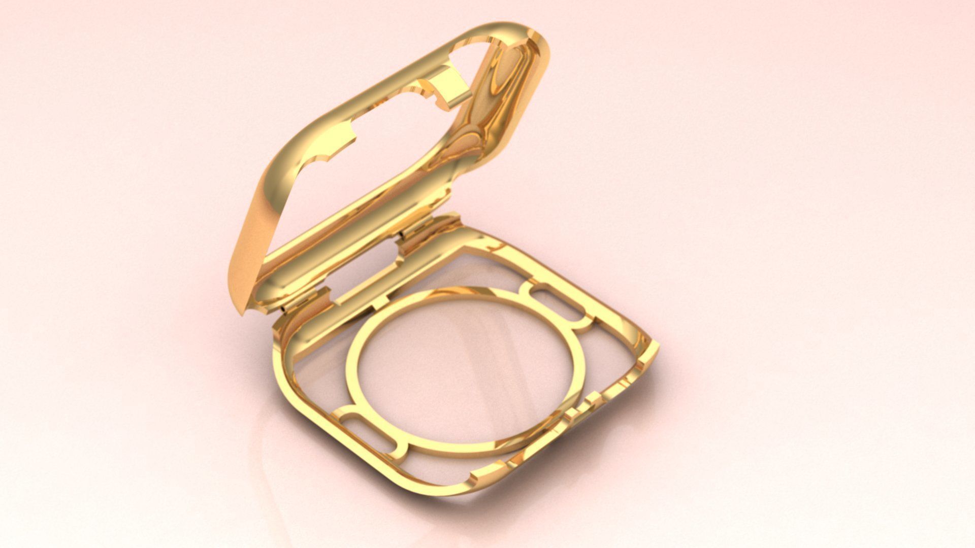 apple watch 45 mm 3D print model_6