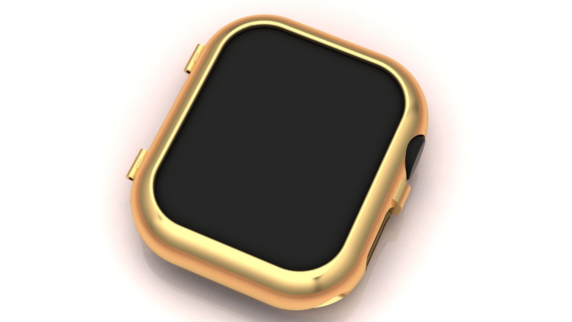 apple watch 45 mm 3D print model_4