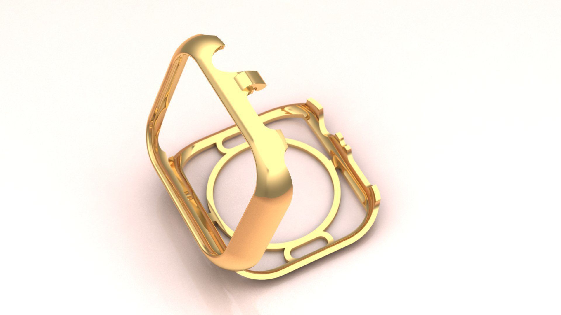 apple watch 45 mm 3D print model_5