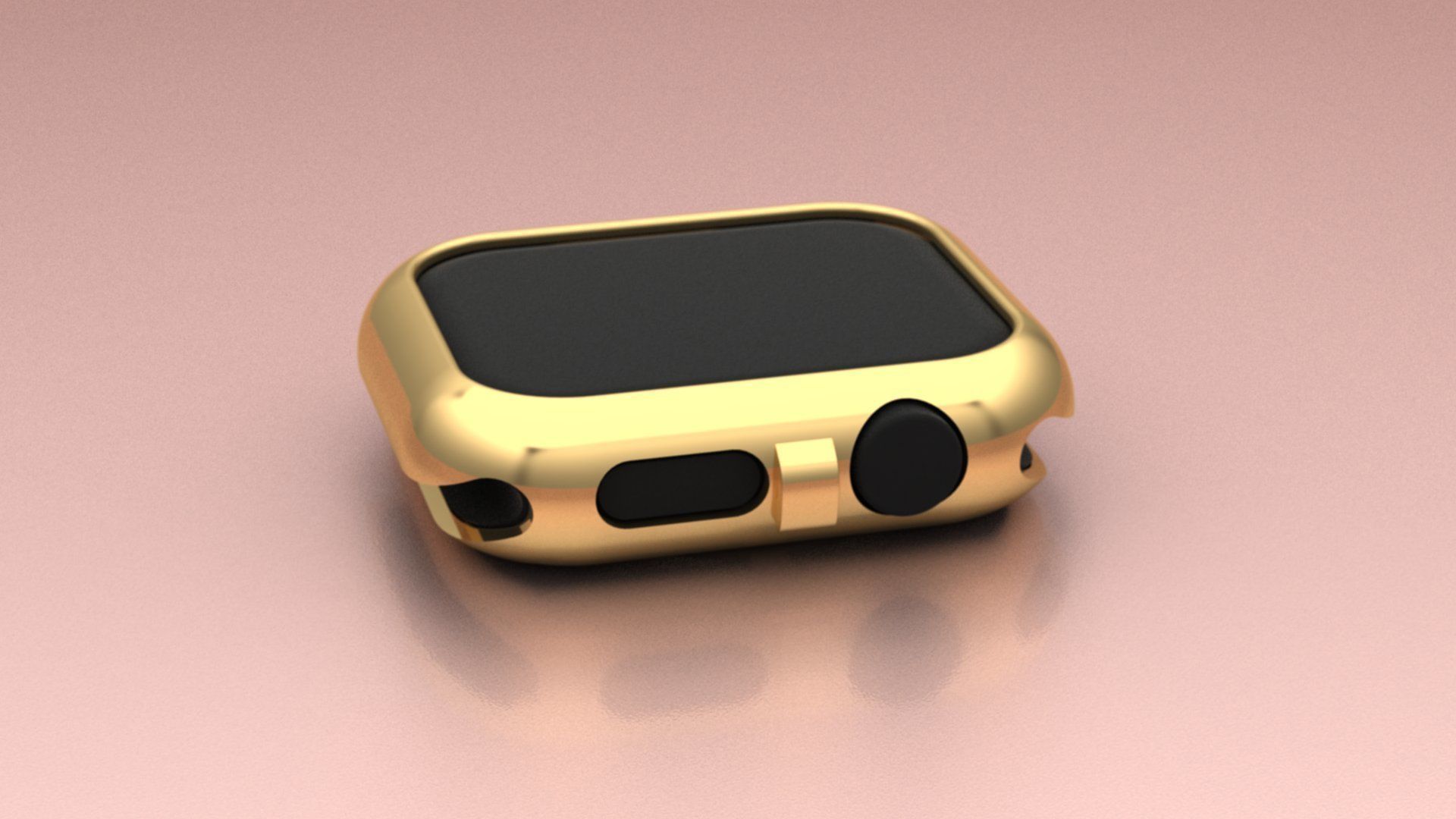 apple watch 45 mm 3D print model_2