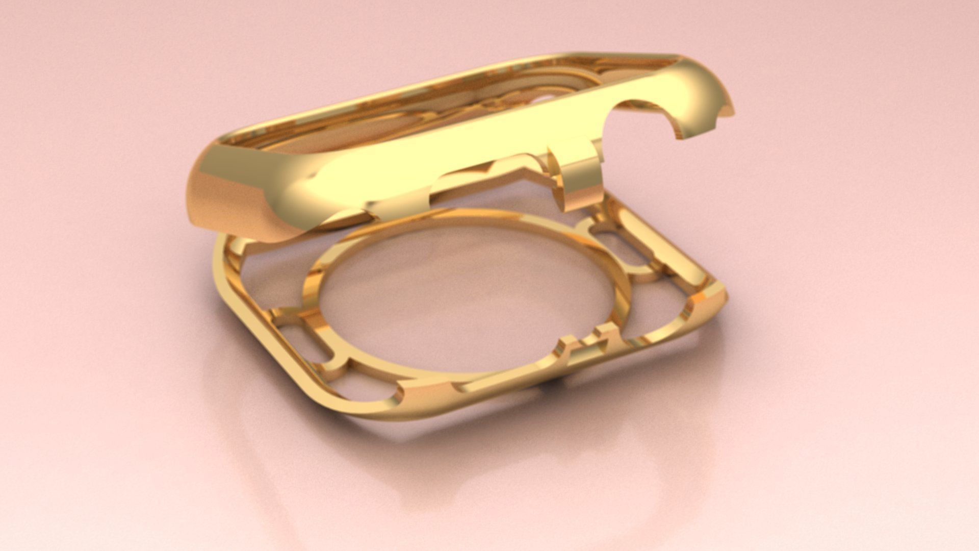 apple watch 45 mm 3D print model_7