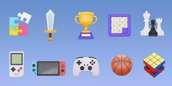 Gaming icon Pack