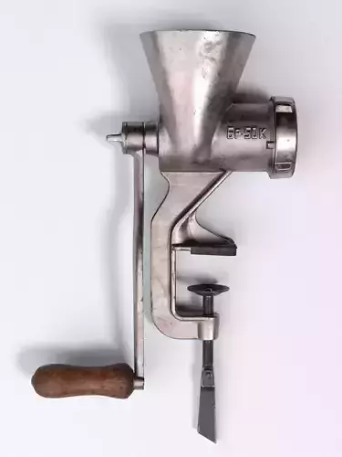 Meat Grinder 3D model