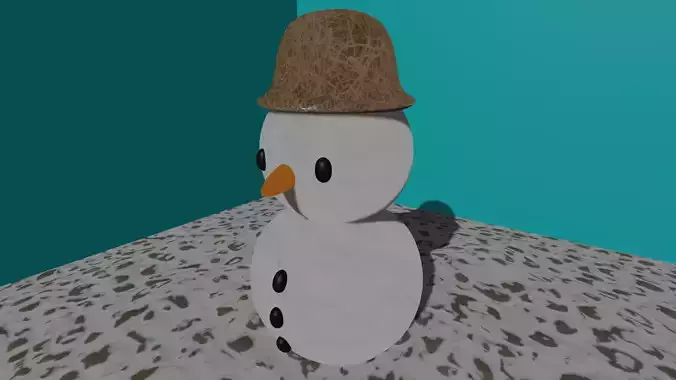Snow man