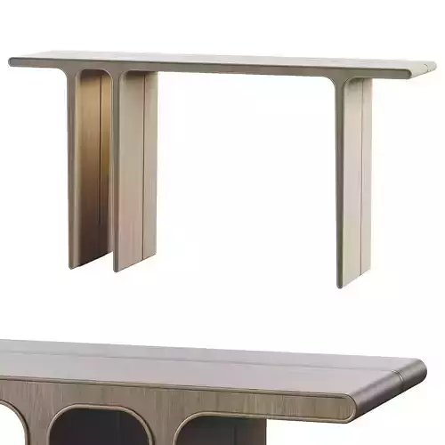 Paolo Castelli Selima Console Table Low-poly 3D model