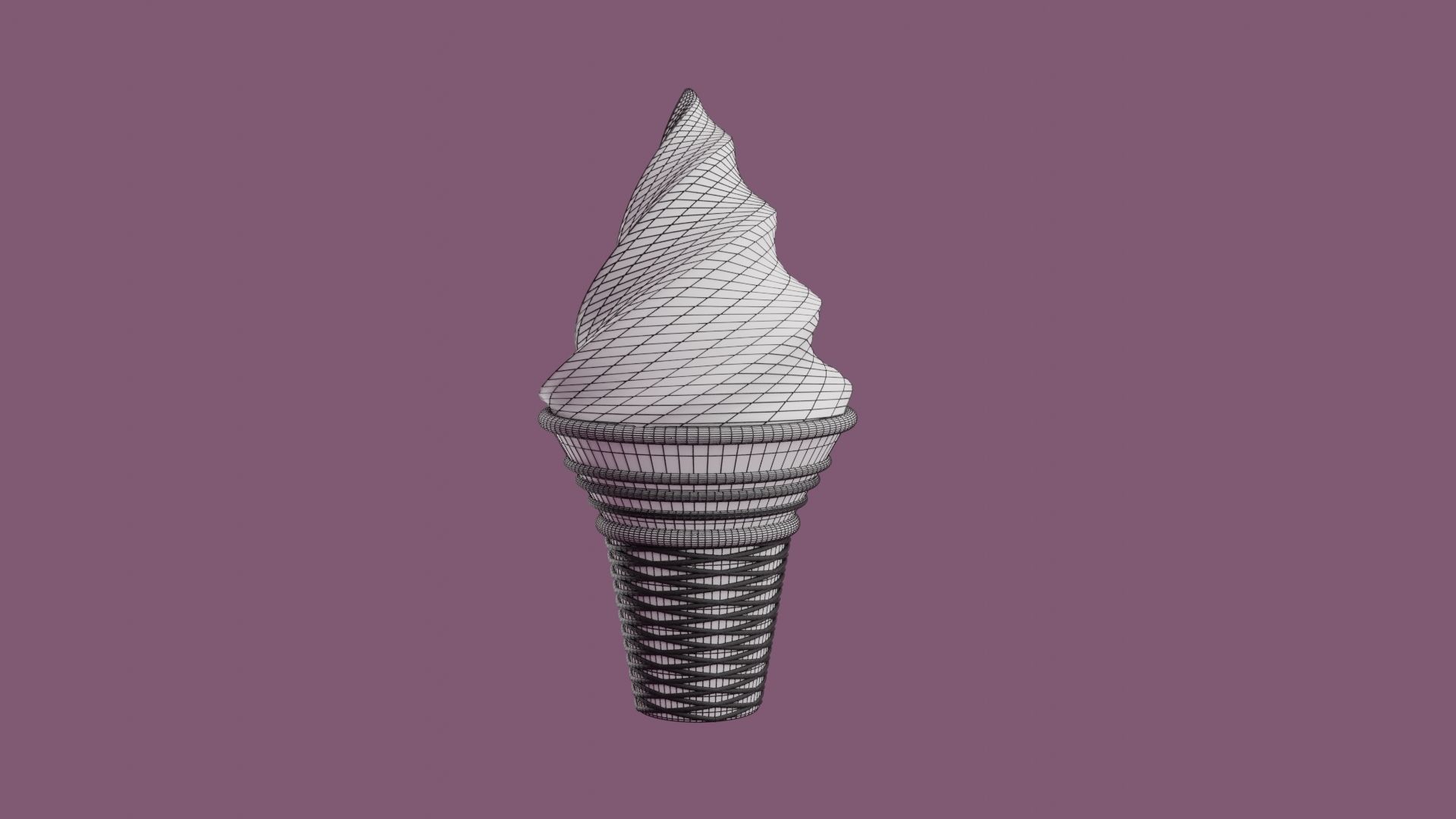 Ice Cream 3D print model_5