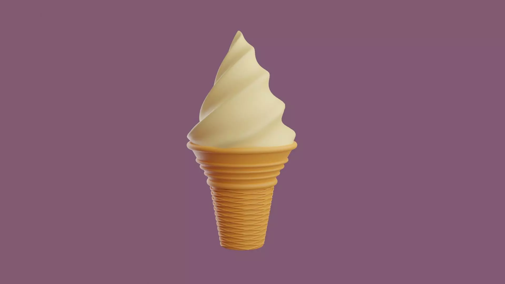 Ice Cream 3D print model_0