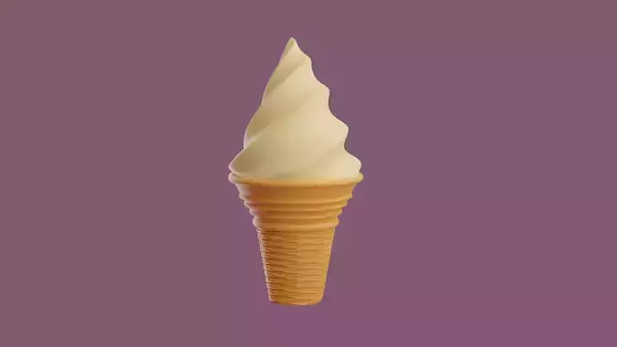 Ice Cream 3D print model