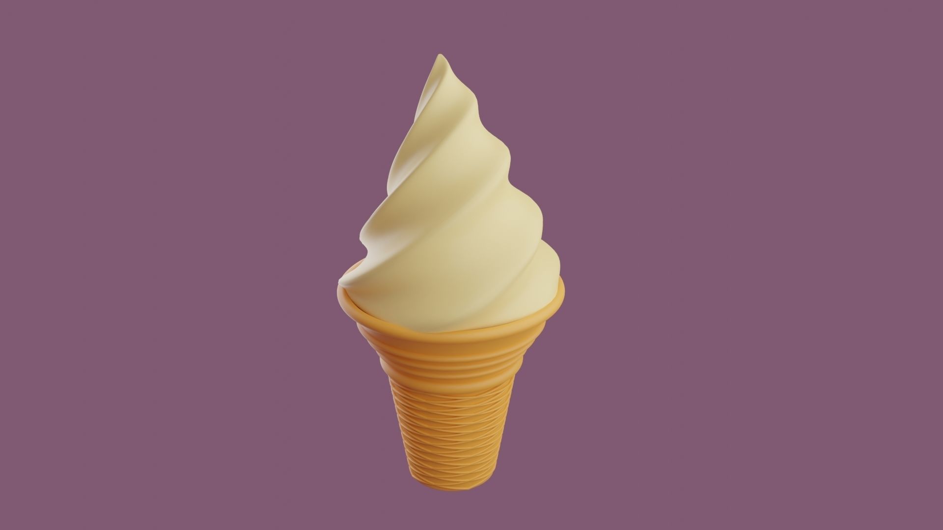 Ice Cream 3D print model_1