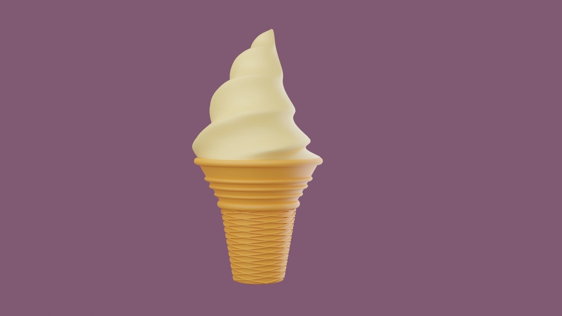 Ice Cream 3D print model_2