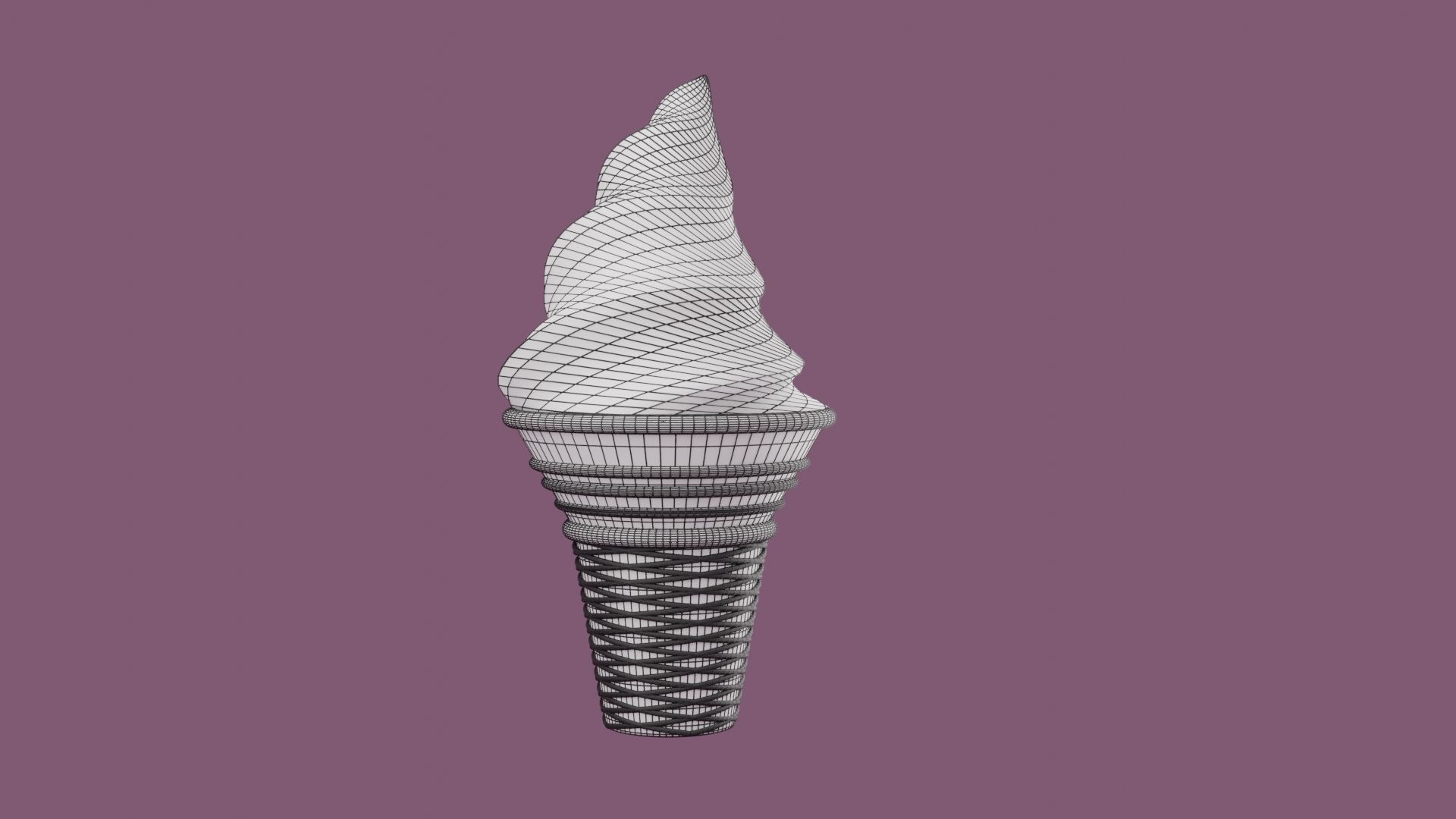 Ice Cream 3D print model_6