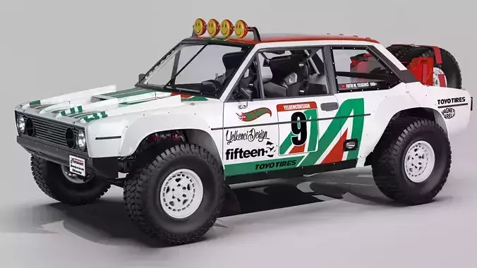 Abarth 131 prerunner Yelkencidesign