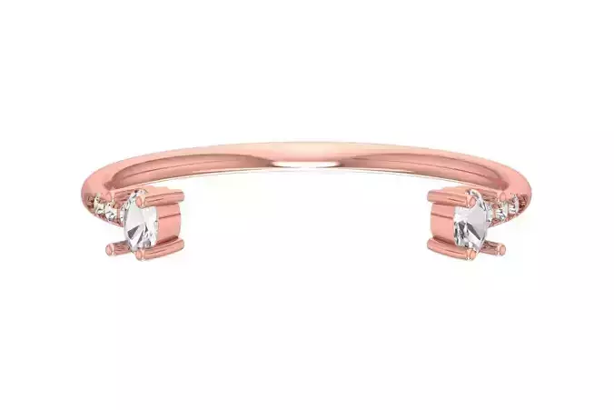 Women Light Weight Band Ring