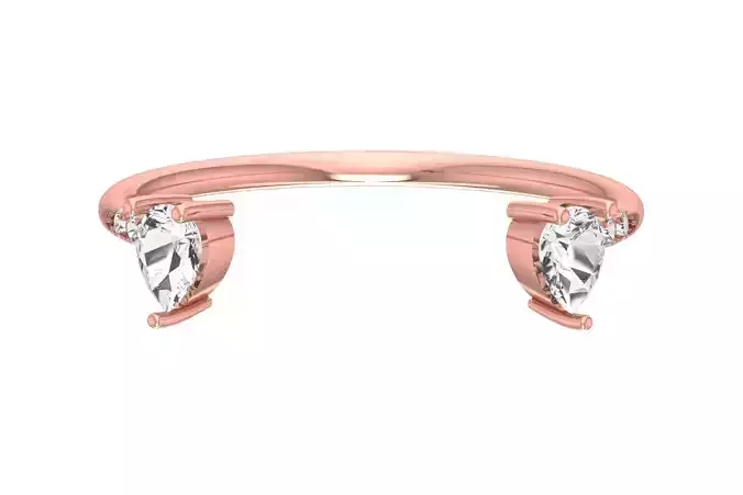 Women Light Weight Band Ring