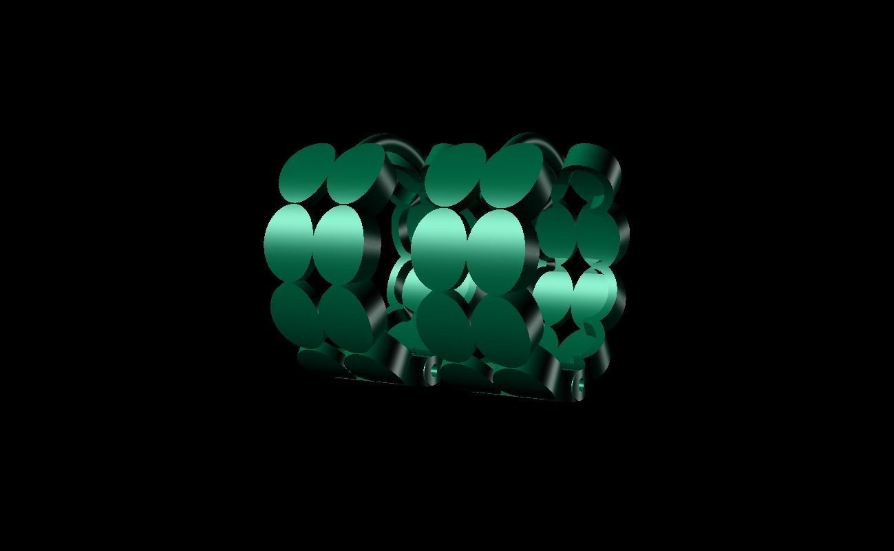 Classic Earring Model 3D STL Print File 3D Earring 3D print model_13