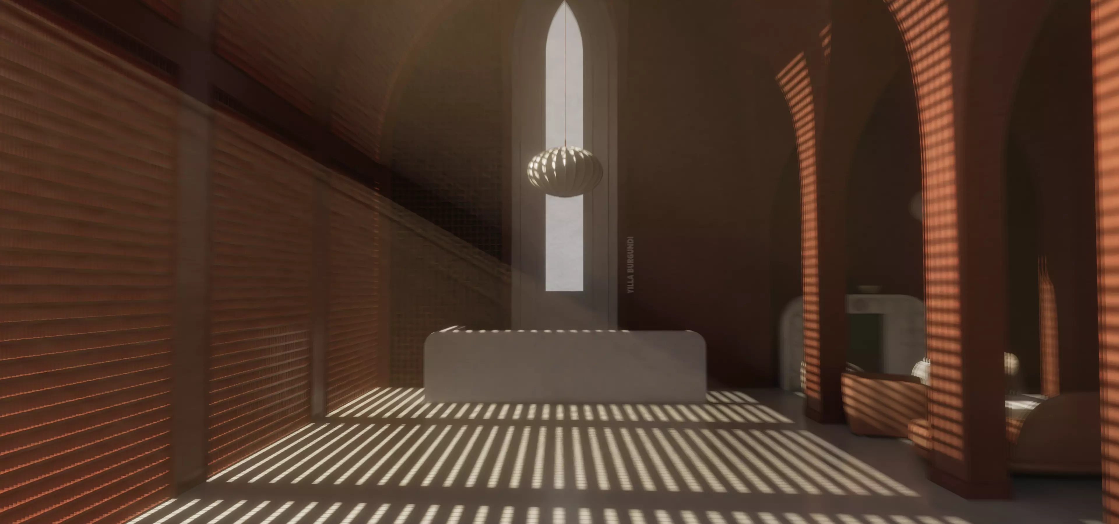 Terracotta Architecture 3D model_0