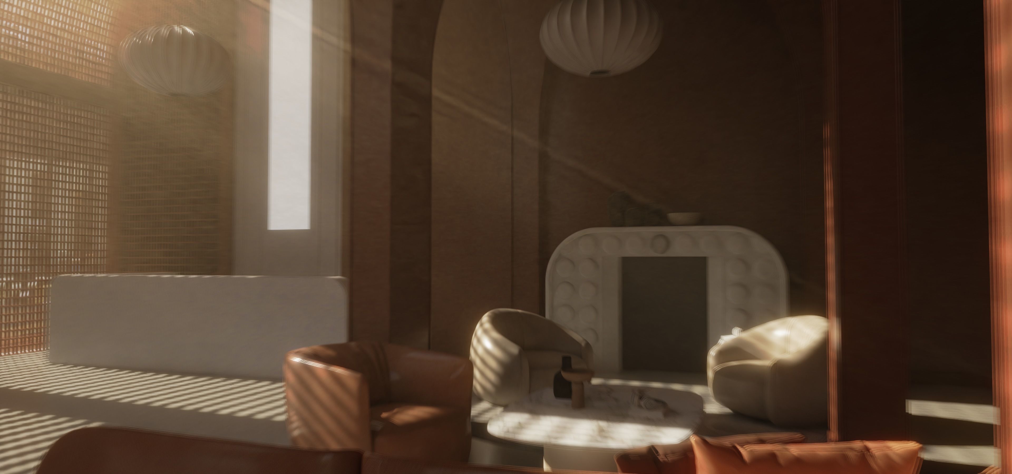 Terracotta Architecture 3D model_1