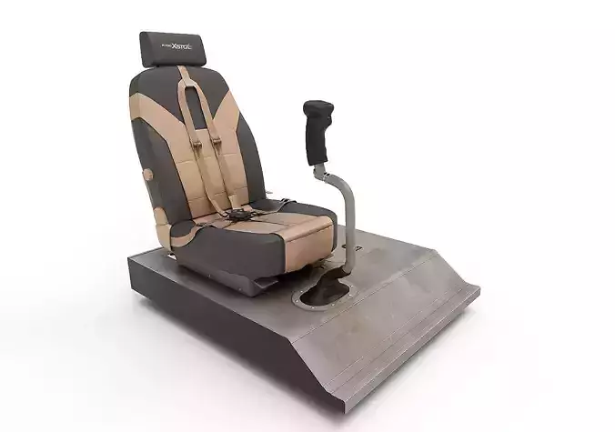 Pilot Seat 3D model